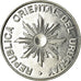 Monnaie, Uruguay, 10 Nuevos Pesos, 1989, Paris, SUP, Stainless Steel, KM:93
