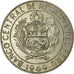 Coin, Peru, 10 Soles, 1969, Paris, AU(55-58), Copper-nickel, KM:253