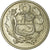 Münze, Peru, 100 Soles, 1980, UNZ, Copper-nickel, KM:283
