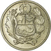 Moneda, Perú, 100 Soles, 1980, SC, Cobre - níquel, KM:283