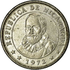 Coin, Nicaragua, 10 Centavos, 1972, Karisruhe, AU(55-58), Copper-nickel, KM:17.3