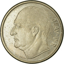 Coin, Norway, Olav V, Krone, 1958, EF(40-45), Copper-nickel, KM:409