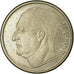 Coin, Norway, Olav V, Krone, 1958, EF(40-45), Copper-nickel, KM:409