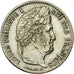 Coin, France, Louis-Philippe, 1/4 Franc, 1835, Lille, AU(55-58), Silver