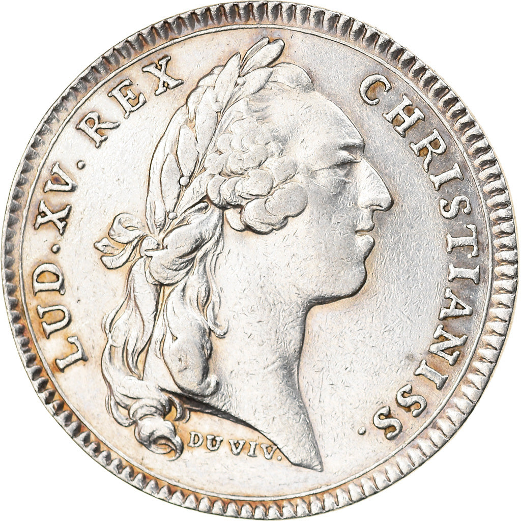 Francia, Token, Royal, Louis XV, Assemblée du Clergé et Jetons Religieux