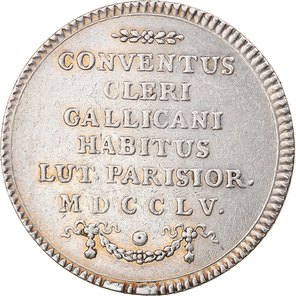 Francia, Token, Royal, Louis XV, Assemblée du Clergé et Jetons Religieux