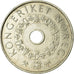 Coin, Norway, Harald V, 5 Kroner, 1999, EF(40-45), Copper-nickel, KM:463