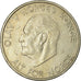 Coin, Norway, Olav V, 5 Kroner, 1970, EF(40-45), Copper-nickel, KM:412