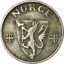 Coin, Norway, Haakon VII, 5 Öre, 1941, VF(30-35), Iron, KM:388