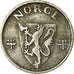 Coin, Norway, Haakon VII, 5 Öre, 1941, VF(30-35), Iron, KM:388