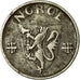 Coin, Norway, Haakon VII, 5 Öre, 1942, VF(30-35), Iron, KM:388