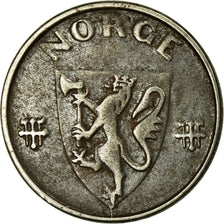Coin, Norway, Haakon VII, 5 Öre, 1943, VF(30-35), Iron, KM:388