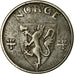 Coin, Norway, Haakon VII, 5 Öre, 1943, VF(30-35), Iron, KM:388