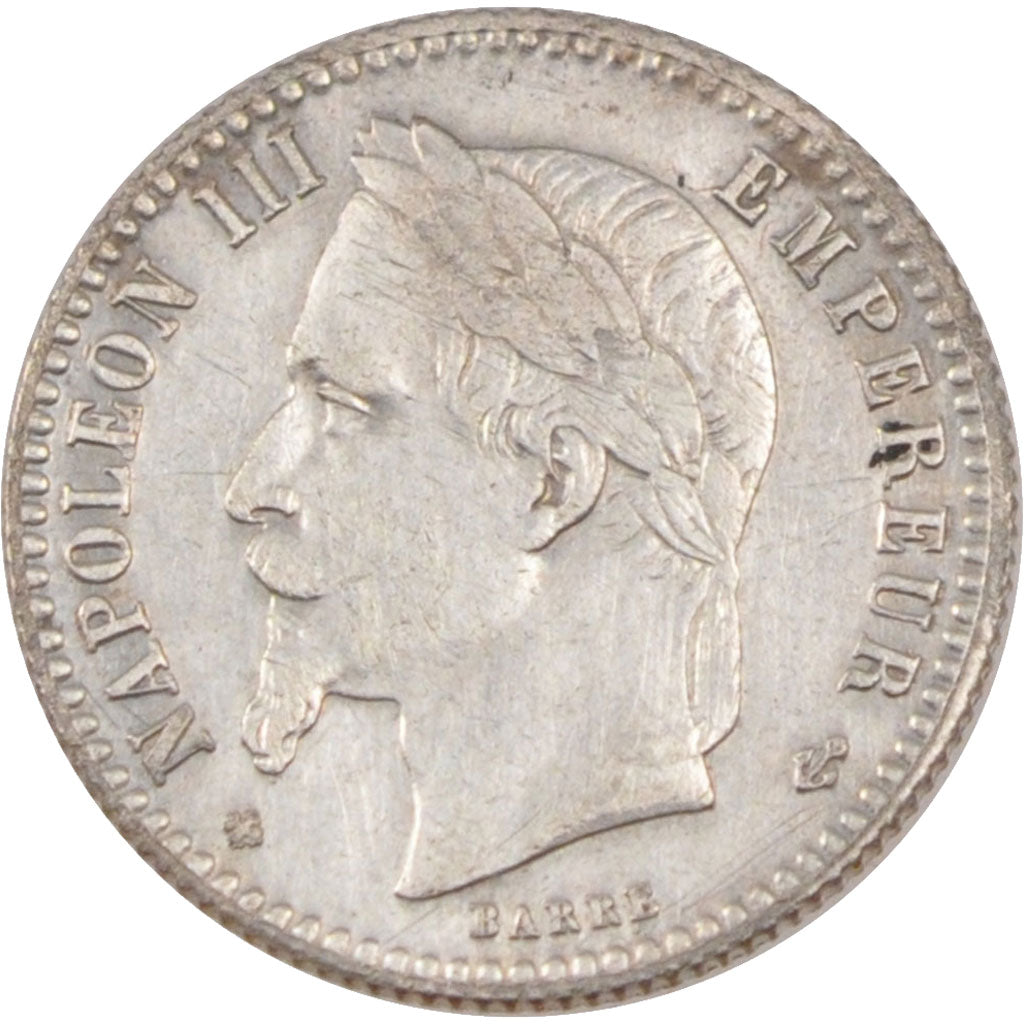 Coin, France, Napoleon III, Napoléon III, 50 Centimes, 1864, Strasbourg