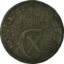 Coin, Norway, Haakon VII, 5 Öre, 1943, VF(20-25), Iron, KM:388