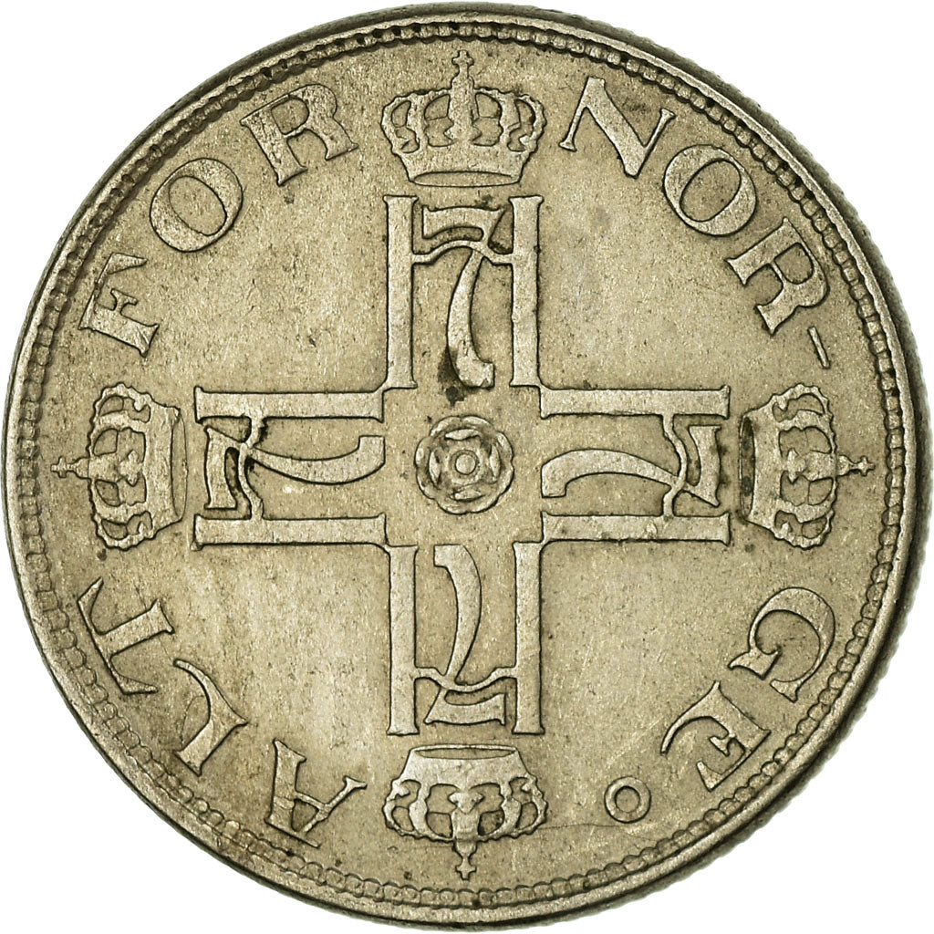 Münze, Norwegen, Haakon VII, 50 Öre, 1922, SS, Copper-nickel, KM:379