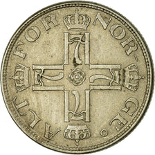 Münze, Norwegen, Haakon VII, 50 Öre, 1922, SS, Copper-nickel, KM:379