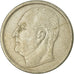 Münze, Norwegen, Olav V, 50 Öre, 1963, SS, Copper-nickel, KM:408