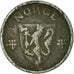 Monnaie, Norvège, Haakon VII, 25 Öre, 1940, TB, Copper-nickel, KM:384