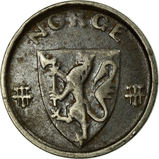 Coin, Norway, Haakon VII, 2 Öre, 1943, VF(20-25), Iron, KM:394