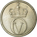 Coin, Norway, Olav V, 10 Öre, 1958, EF(40-45), Copper-nickel, KM:406