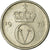 Moneda, Noruega, Olav V, 10 Öre, 1974, MBC, Cobre - níquel, KM:416