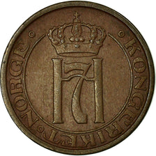 Coin, Norway, Haakon VII, Ore, 1952, EF(40-45), Bronze, KM:367
