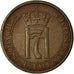 Coin, Norway, Haakon VII, Ore, 1952, EF(40-45), Bronze, KM:367