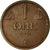 Moneta, Norvegia, Haakon VII, Ore, 1952, BB, Bronzo, KM:367