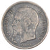 FRANCE, Napoléon III, 50 Centimes, 1858, Paris, KM #794.1, VF(20-25), Silver, G.