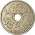 Moneta, Danimarca, Margrethe II, 5 Kroner, 1993, Copenhagen, BB, Rame-nichel