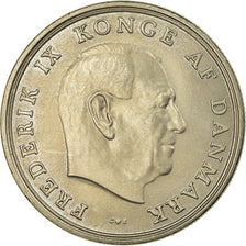 Coin, Denmark, Frederik IX, 5 Kroner, 1965, Copenhagen, EF(40-45)