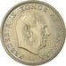 Coin, Denmark, Frederik IX, 5 Kroner, 1965, Copenhagen, EF(40-45)