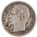 FRANCE, Napoléon III, 50 Centimes, 1852, Paris, KM #793, VF(30-35), Silver, G...