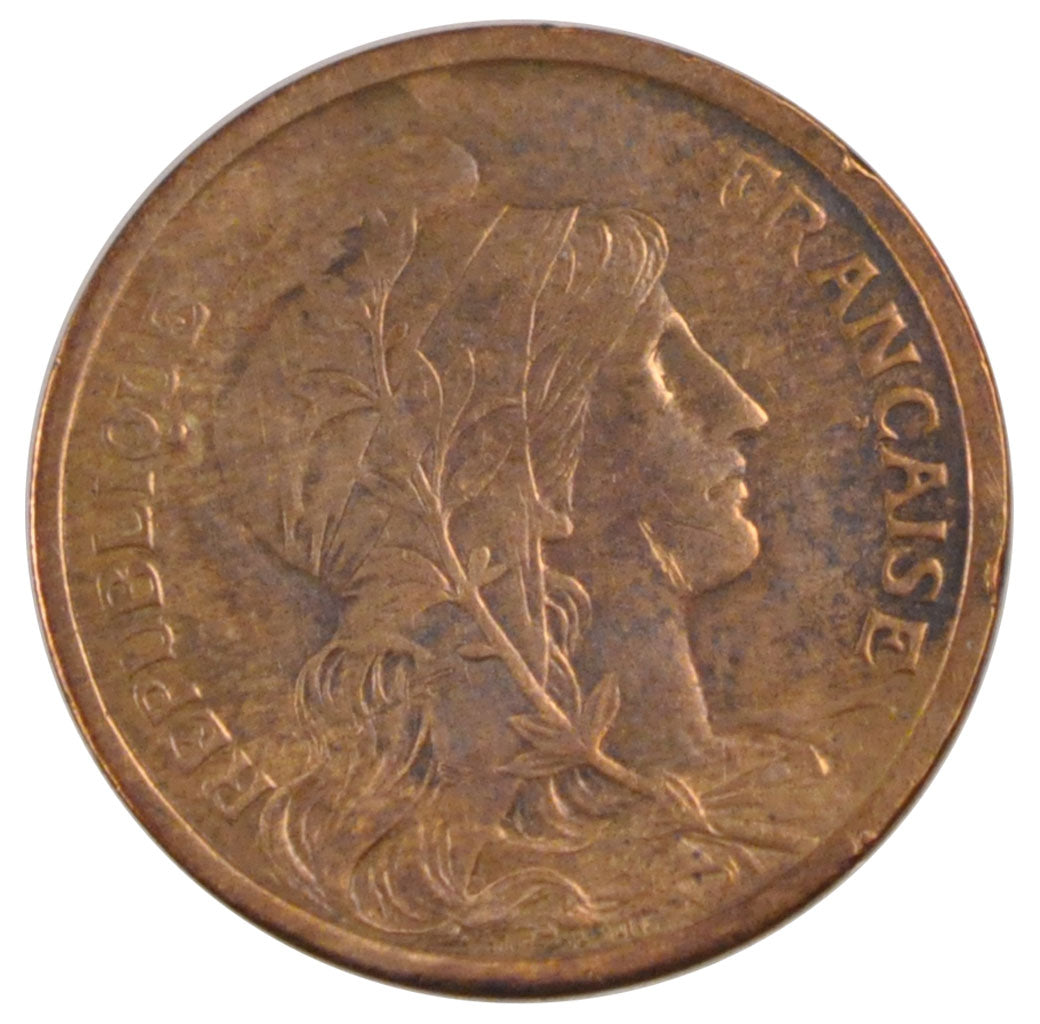 IIIème République, 2 Centimes Dupuis