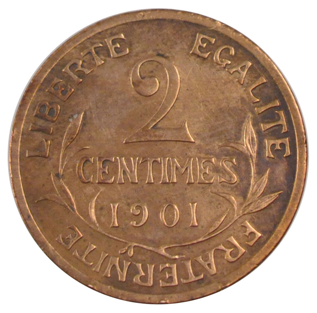 IIIème République, 2 Centimes Dupuis