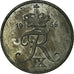 Coin, Denmark, Frederik IX, 5 Öre, 1956, Copenhagen, VF(30-35), Zinc, KM:843.2