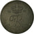 Munten, Denemarken, Frederik IX, 2 Öre, 1957, Copenhagen, FR+, Zinc, KM:840.2