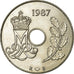 Coin, Denmark, Margrethe II, 25 Öre, 1987, Copenhagen, EF(40-45)