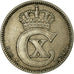 Münze, Dänemark, Christian X, 25 Öre, 1920, Copenhagen, SS, Copper-nickel