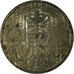 Coin, Denmark, Frederik IX, Ore, 1957, Copenhagen, VF(30-35), Zinc, KM:839.2