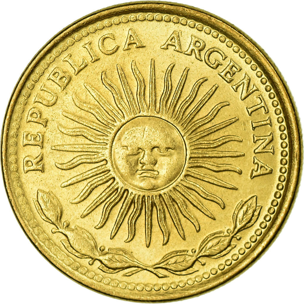 Coin, Argentina, 10 Pesos, 1978, EF(40-45), Aluminum-Bronze, KM:72