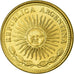 Coin, Argentina, 10 Pesos, 1978, EF(40-45), Aluminum-Bronze, KM:72