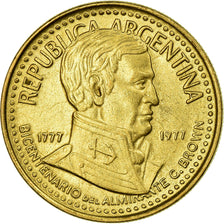 Coin, Argentina, 10 Pesos, 1977, EF(40-45), Aluminum-Bronze, KM:72