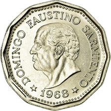 Monnaie, Argentine, 25 Pesos, 1968, TTB, Nickel Clad Steel, KM:63