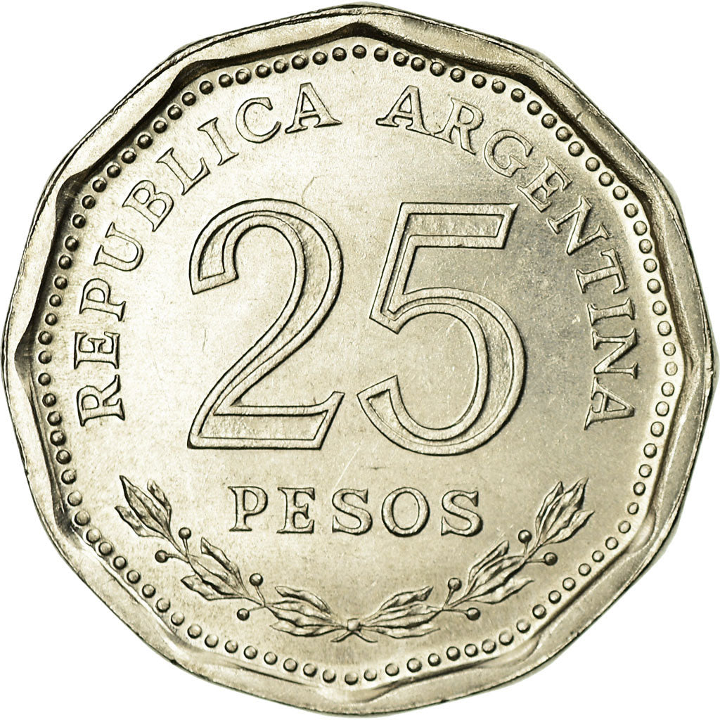 Monnaie, Argentine, 25 Pesos, 1968, TTB, Nickel Clad Steel, KM:63