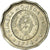 Moneta, Argentina, 25 Pesos, 1964, EF(40-45), Nikiel powlekany stalą, KM:61