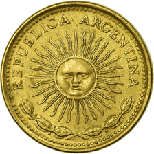 Coin, Argentina, 5 Pesos, 1977, EF(40-45), Aluminum-Bronze, KM:71