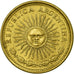 Coin, Argentina, 5 Pesos, 1977, EF(40-45), Aluminum-Bronze, KM:71