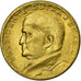 Coin, Argentina, 50 Centavos, 1956, VF(30-35), Nickel Clad Steel, KM:49